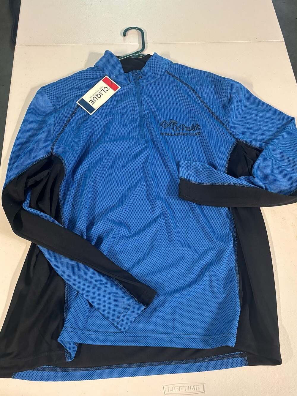 Clique Men's Ice Colorblock Half Zip Pullover Ilio DiPaolo’s Buffalo NY XL New